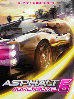 Asphalt 6 - Adrenaline